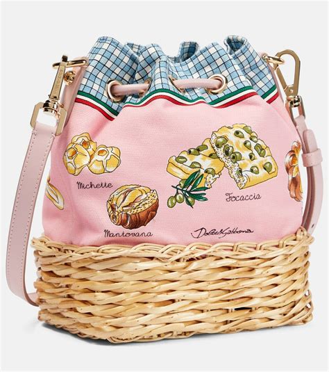 dolce gabbana basket bag|dolce gabbana tasche.